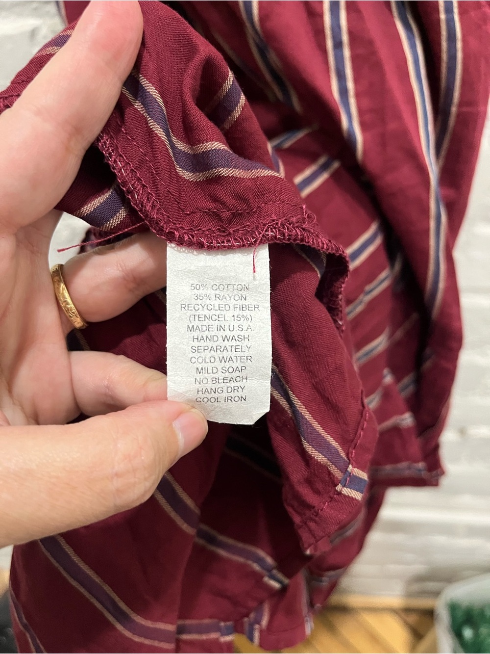 MOVING SALE! Bodil Ruffle Maxi Skirt - Picture 5 of 5